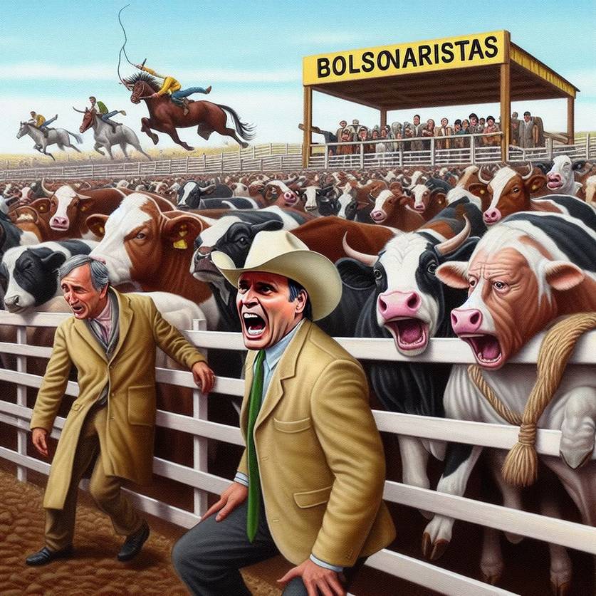 Lei do século XIX ressurge para impedir 'gado' bolsonarista na Av. Paulista: Silas Malafaia da piti nas redes e Bolsonaro treme de medo