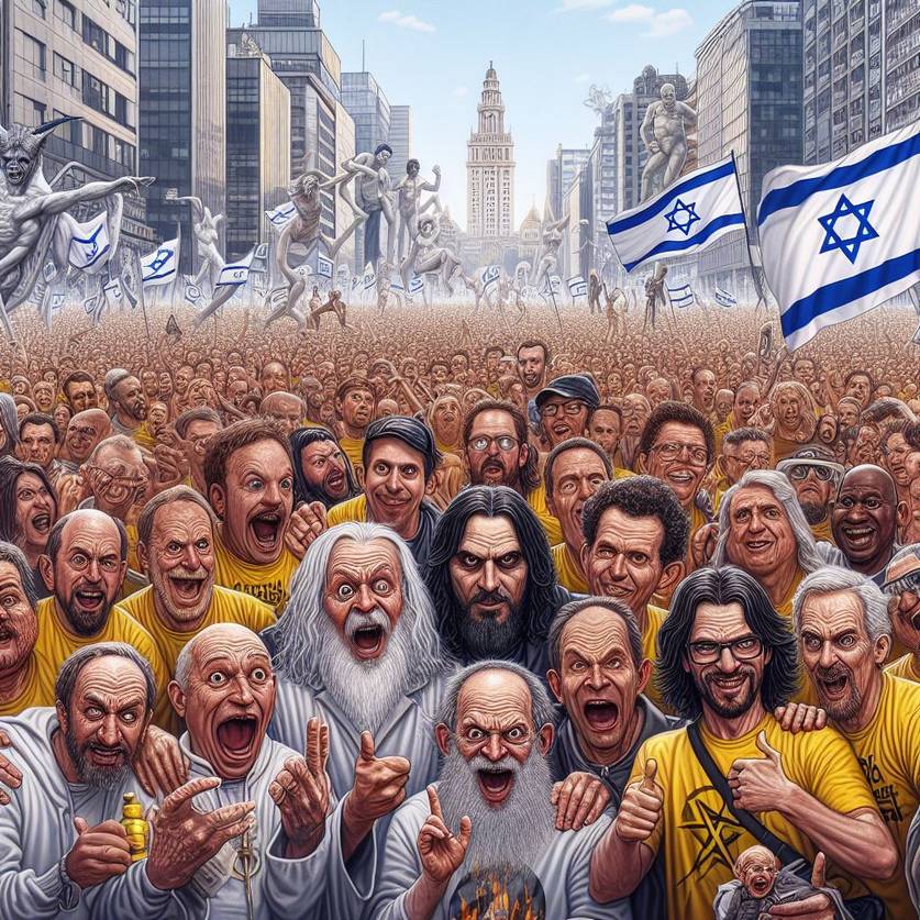 USP revela perfil chocante de participantes em manifestação Pró-Bolsonaro: loucura e extremismo 