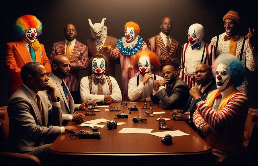 Flagra cômico: Vídeo revela reunião de Bolsonaro para golpe de estado, enquanto elogia 'Inteligência acima da média' dos participantes