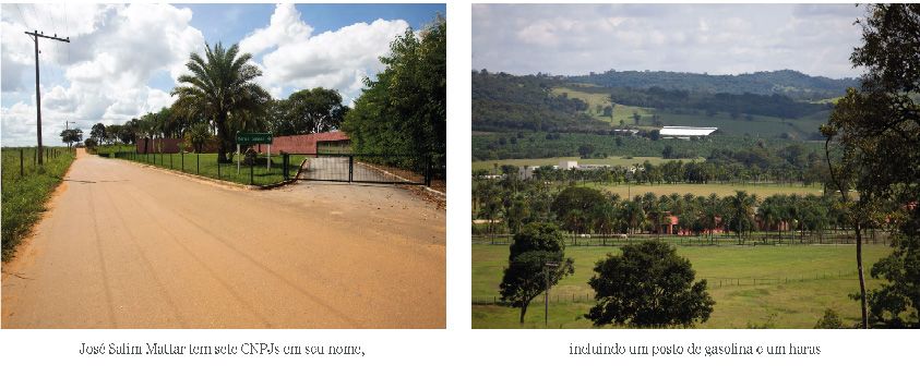 José Salim Mattar tem sete CNPJs em seu nome, incluindo um posto de gasolina e um haras 