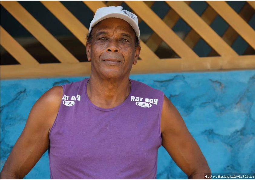 Geraldo Lourenço Filho é morador de Matozinhos