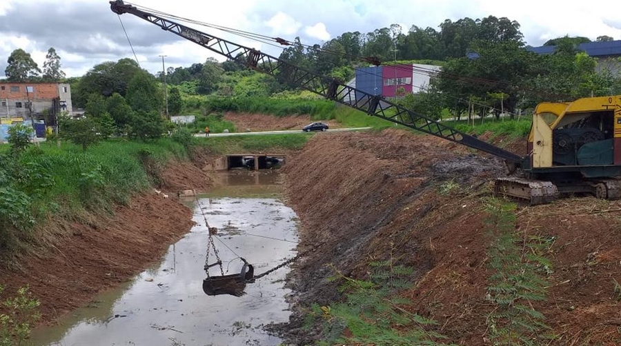 Ações da Prefeitura previnem enchentes em Barueri