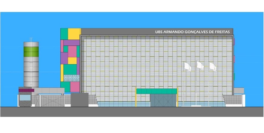 Nova UBS no Imperial terá quatro andares e área construída de 3,3 mil metros