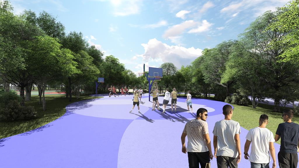 Prefeitura inicia as obras do Parque da Juventude