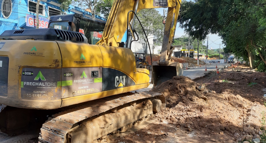 Obra de duplicação e ligação de via na Aldeia facilitará acesso do Centro a Alphaville  