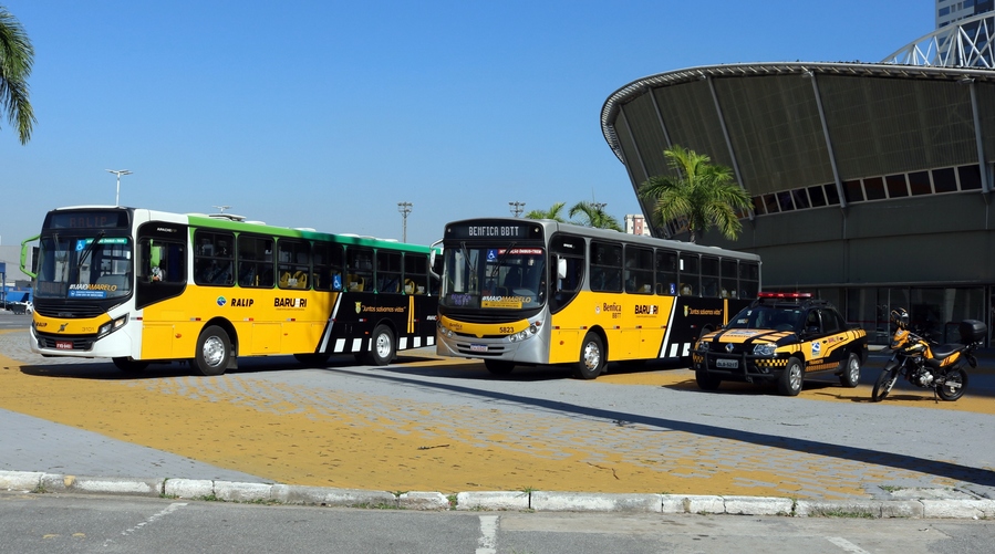  Barueri inicia as ações do Maio Amarelo