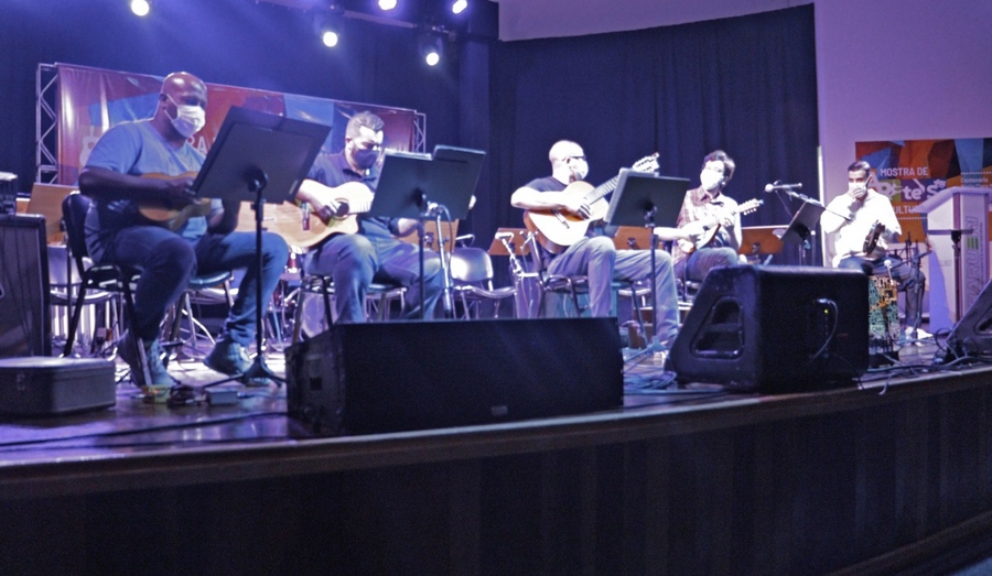 Grupo de Choro de Barueri é atração do Cultura no Parque