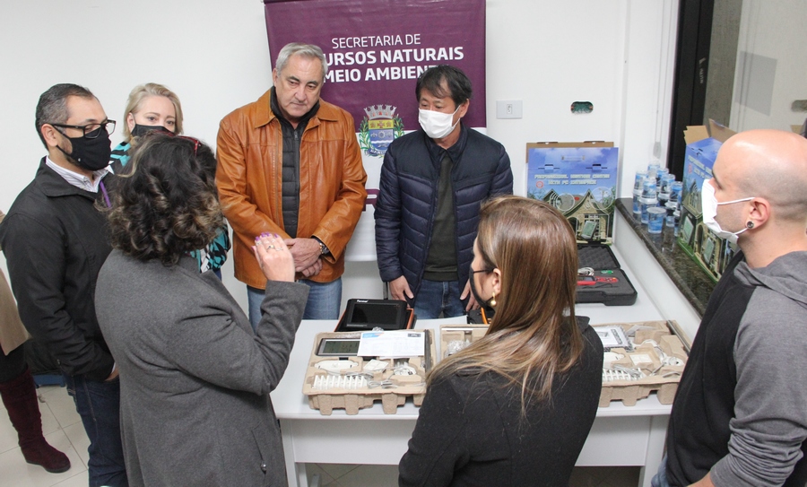 Secretaria de Meio Ambiente investe no monitoramento da qualidade do ar de Barueri