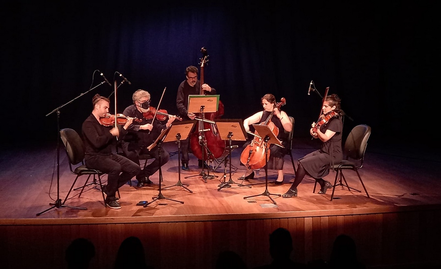 A Quinta Nota abre a programação da Caravana da Família