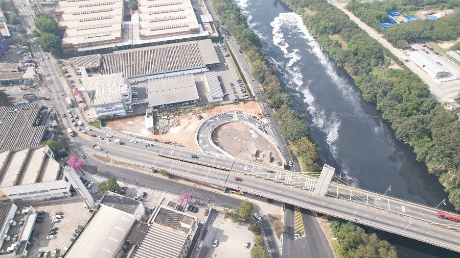 Acesso à rua Ceará no sentido Alphaville será fechado a partir dessa segunda-feira (8)