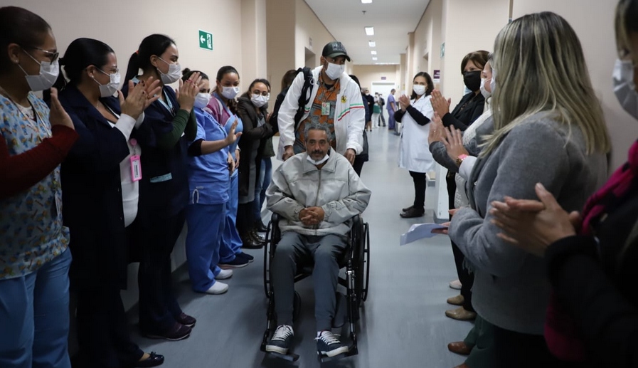 Serviço social do PS Imperial encontra família de homem desaparecido há 10 anos