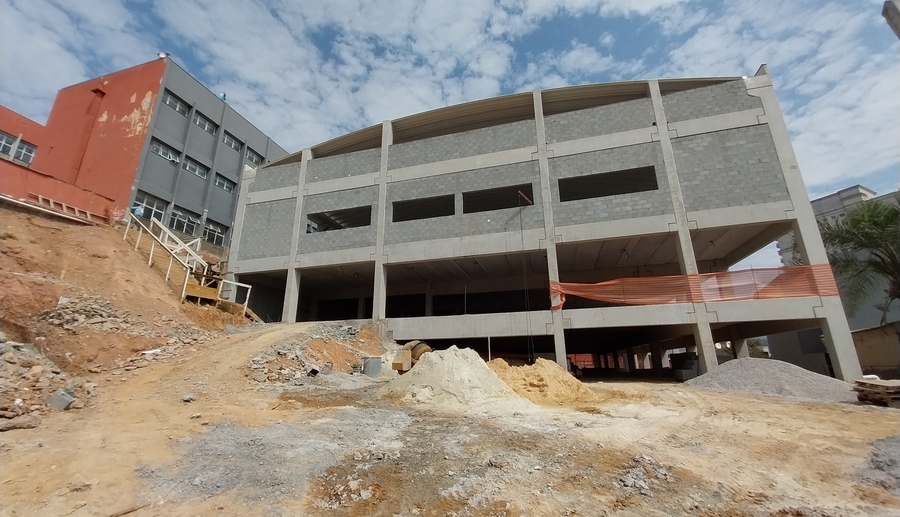 Obras na EMEF Ivani deixarão escola mais ampla e moderna
