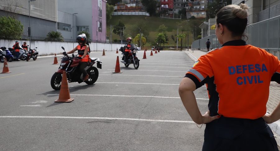 Defesa Civil de Barueri abre inscrições de curso gratuito de Pilotagem Preventiva para motociclistas 