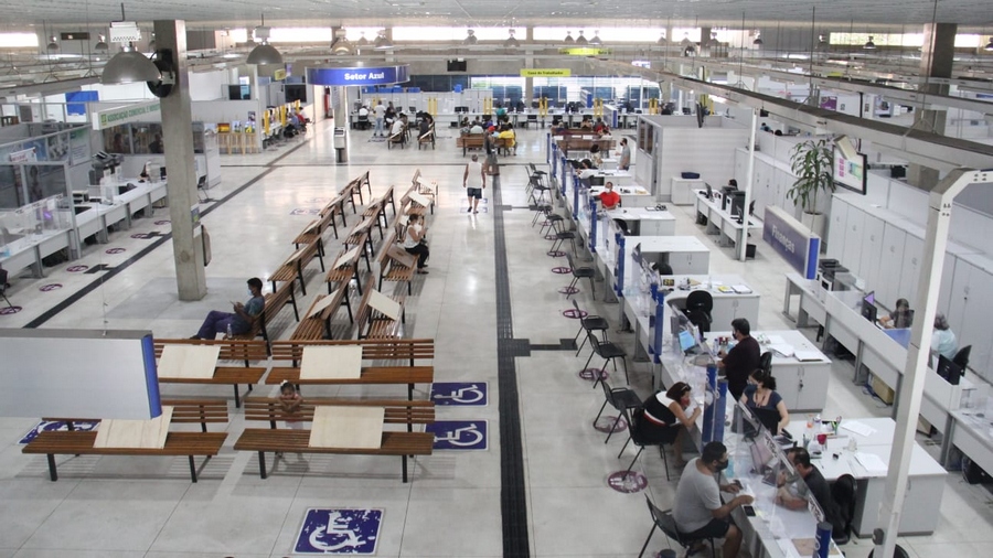 Mais ágil, atendimento no Ganha Tempo deve fechar em 500 mil neste ano