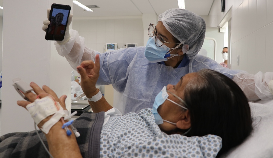 Congresso expõe trabalho do serviço social no Hospital de Retaguarda de Barueri durante a pandemia 