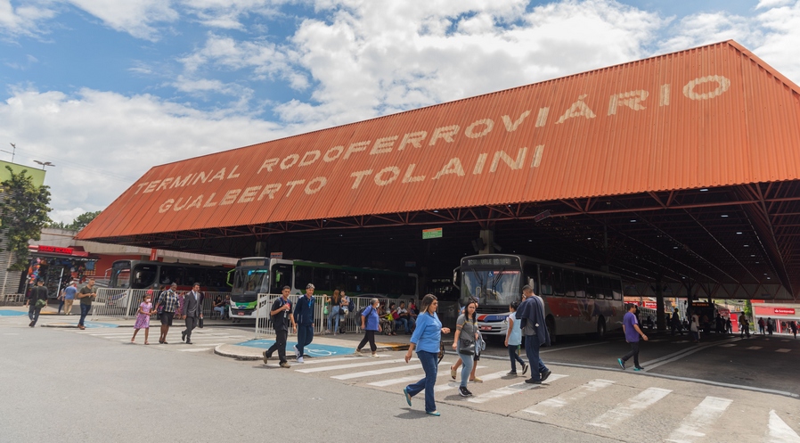 Barueri: reforma no terminal rodoferroviário do centro vai beneficiar 70 mil passageiros/dia 