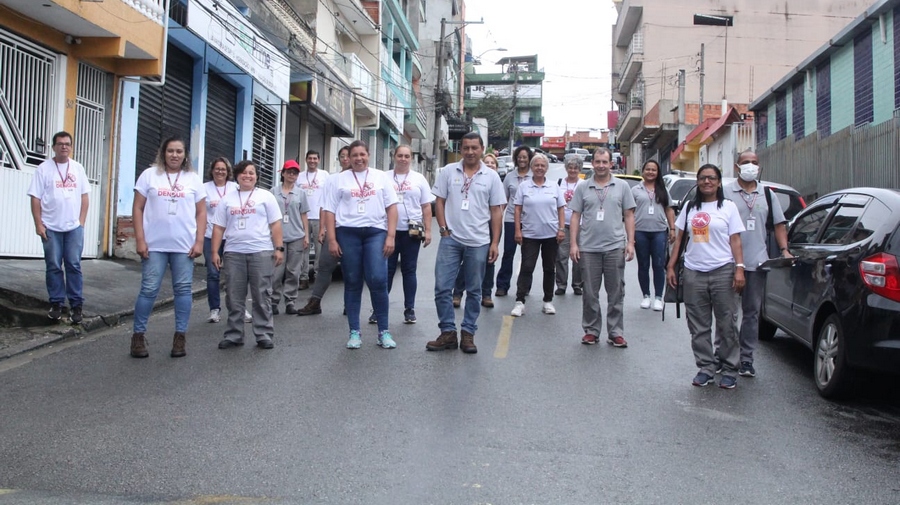 Mutirão de combate à dengue esteve no Parque dos Camargos no último sábado 