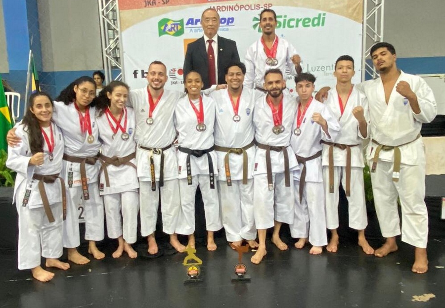 Atletas de Barueri conquistam pódio no Campeonato Paulista de Karatê 
