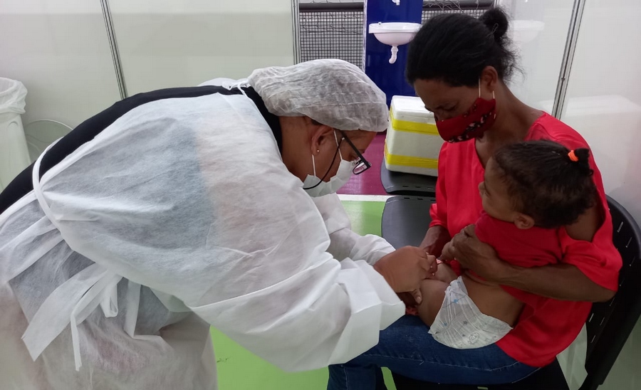 Barueri inicia campanha contra Influenza