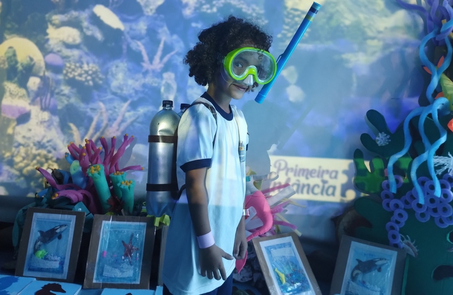 Um mar de descobertas: CRPI de Barueri cria novo espaço sensorial