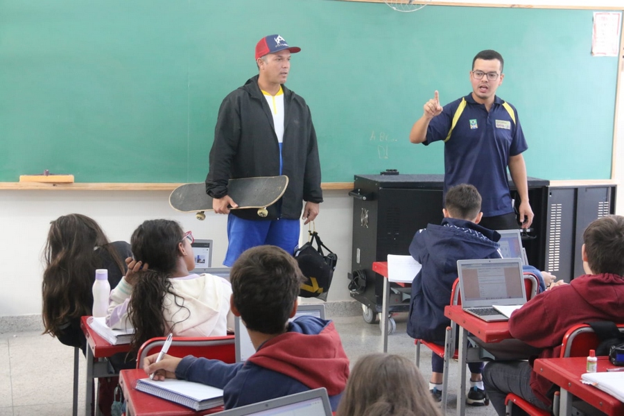 Prefeitura de Barueri fomenta modalidades esportivas nas escolas municipais