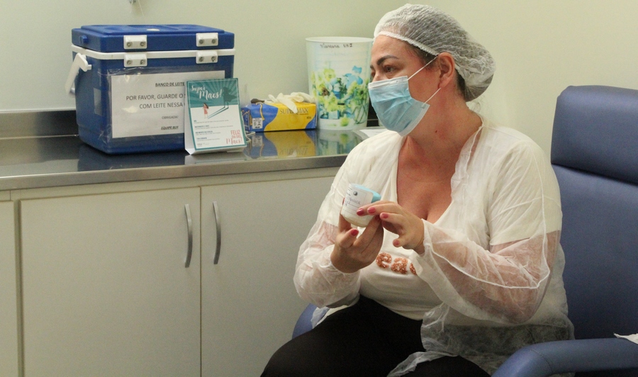 HMB incentiva campanha inspirada no Dia Mundial de Doação de Leite Humano