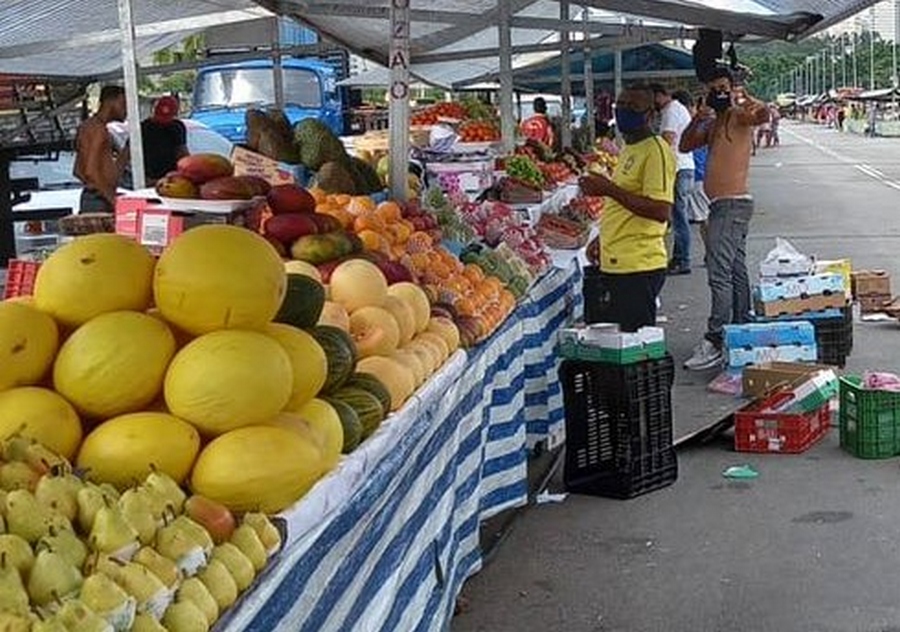 Feira noturna do Silveira é transferida para localidade próxima a partir de sexta, dia 26