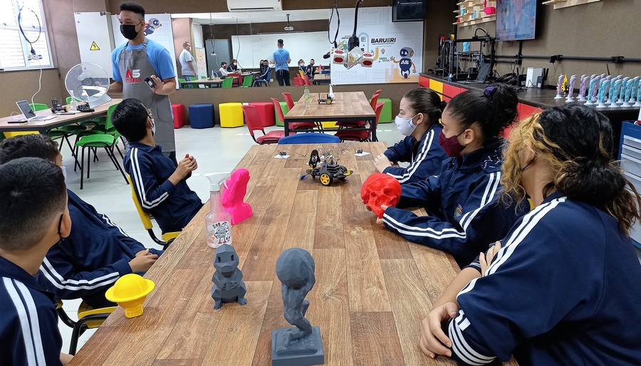 Barueri sedia Olimpíada Brasileira de Robótica e todos estão convidados