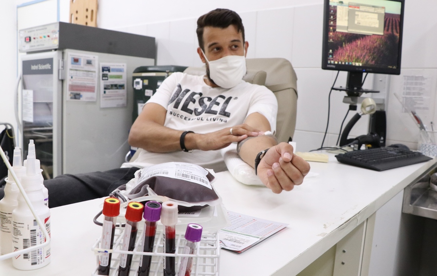 Barueri: Junho Vermelho começa com alerta para doação de sangue