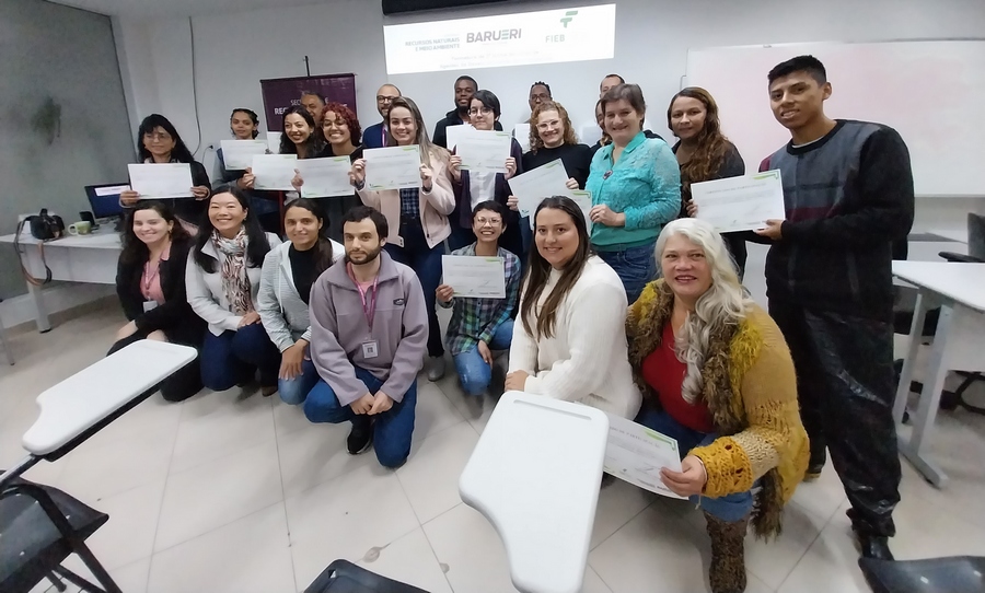 Prefeitura de Barueri forma novos agentes de desenvolvimento socioambiental