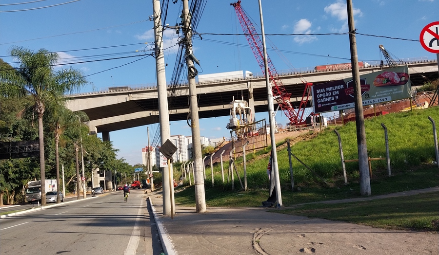 Acessos ao Centro e Boa Vista terão desvios para obras da nova ponte na Castello Branco