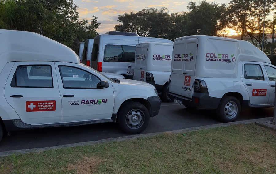 Prefeitura de Barueri amplia a frota de veículos para atendimentos de saúde