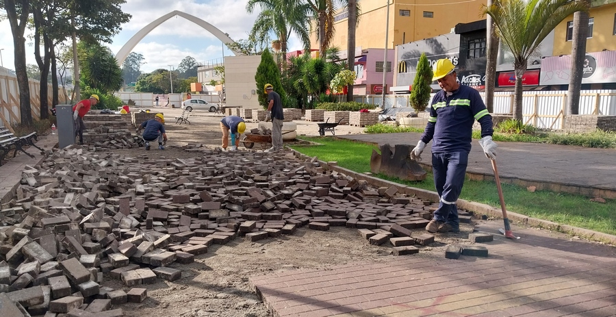 Reforma do Boulevard inclui remodelação de toda a fiação do Centro de Barueri