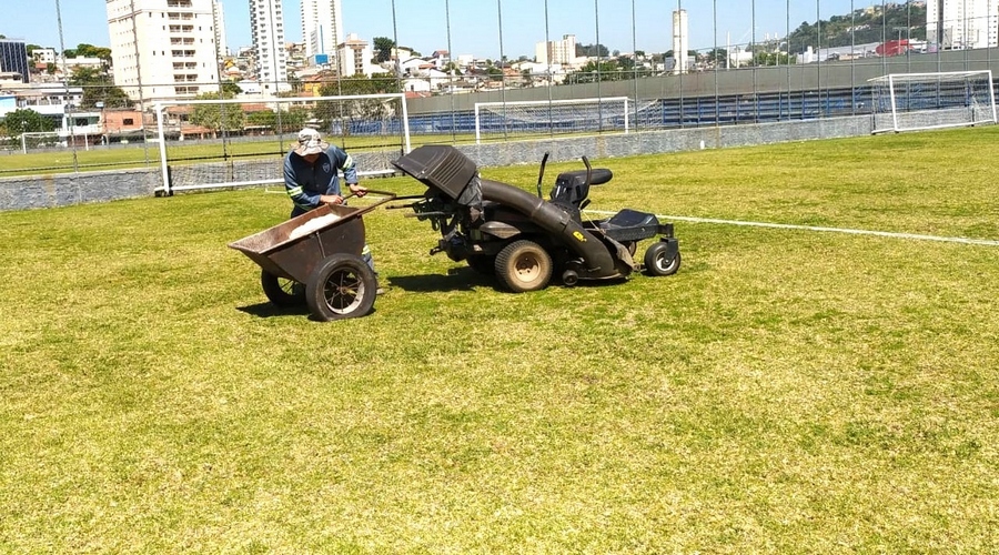 Manutenções nos polos esportivos de Barueri garantem segurança e comodidade