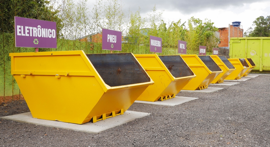 Barueri instala Ecoponto para o descarte de resíduos sólidos  