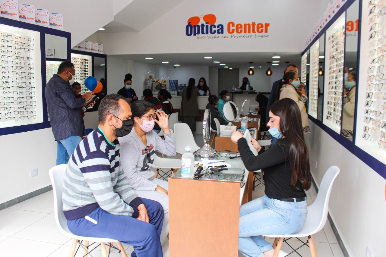 Rede de Ótica Óptica Center leva qualidade e bom preço para o Parque dos Camargos 