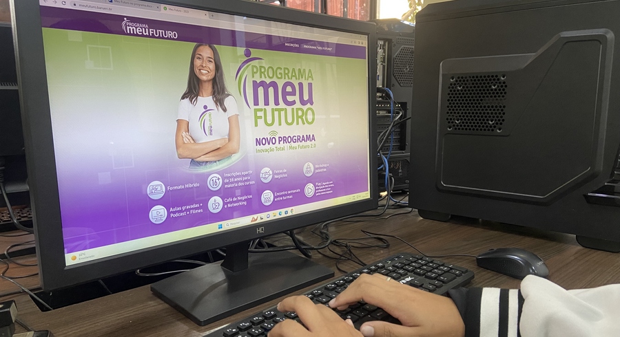 Estão abertas as inscrições para a 33ª fase do Programa Meu Futuro de Barueri 