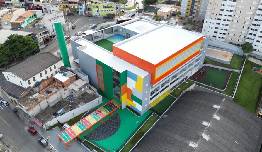 Prefeitura de Barueri entrega escola do Maria Helena para atender mais de 1.100 alunos 