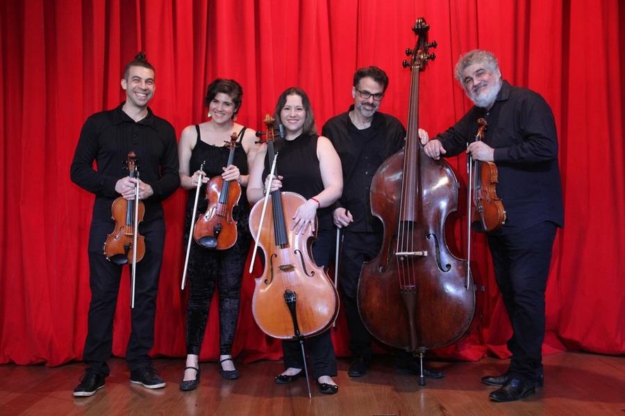 Quinteto de Cordas de Barueri faz apresentação on-line nesta quinta, 26