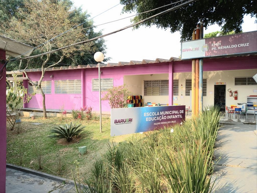 Mais escolas municipais recebem reforma geral em Barueri