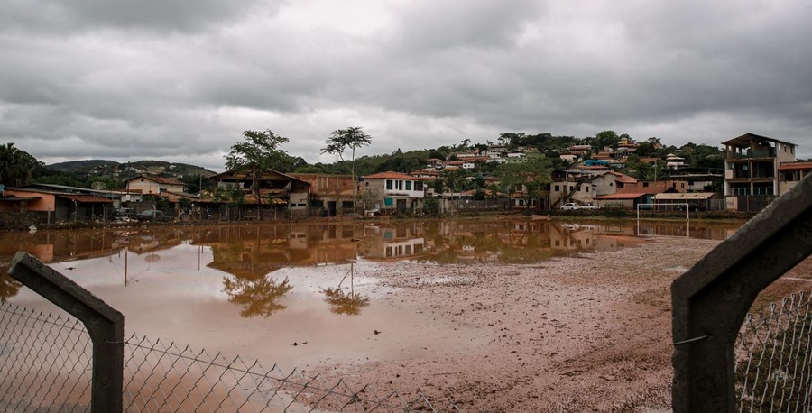 Enchente atinge pelo menos 100 casas em Ouro Preto
