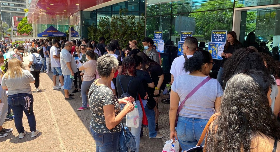 Segundo dia de provas do Enem 2022 é neste domingo