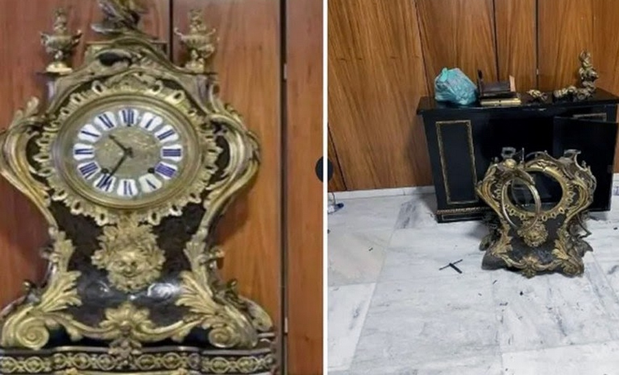 Suíços estreitam parceria com Governo Federal para restaurar relógio histórico danificado em 8 de janeiro