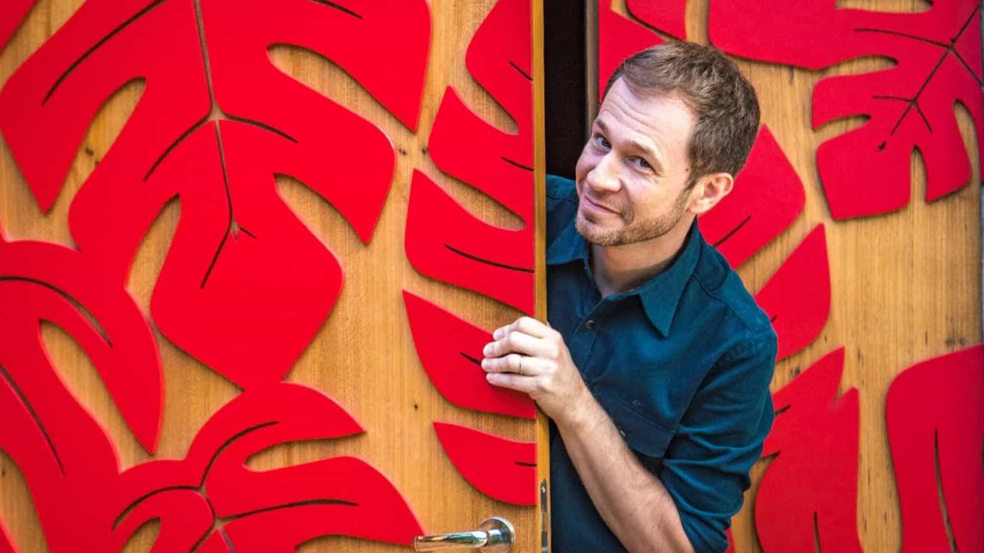 Tiago Leifert comandará o 'Domingão do Faustão' neste domingo