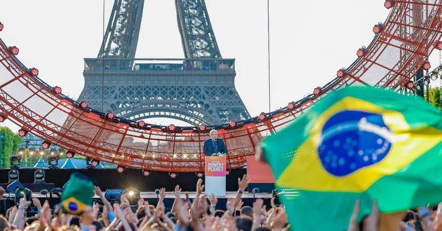 Lula diz que países ricos têm que financiar proteção das florestas