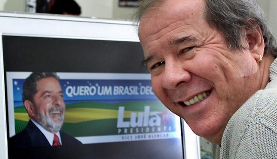 Morre publicitário famoso Duda Mendonça, aos 77 anos 