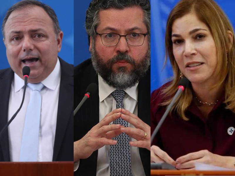 Quebras de sigilo foram determinadas pela CPI da Pandemia