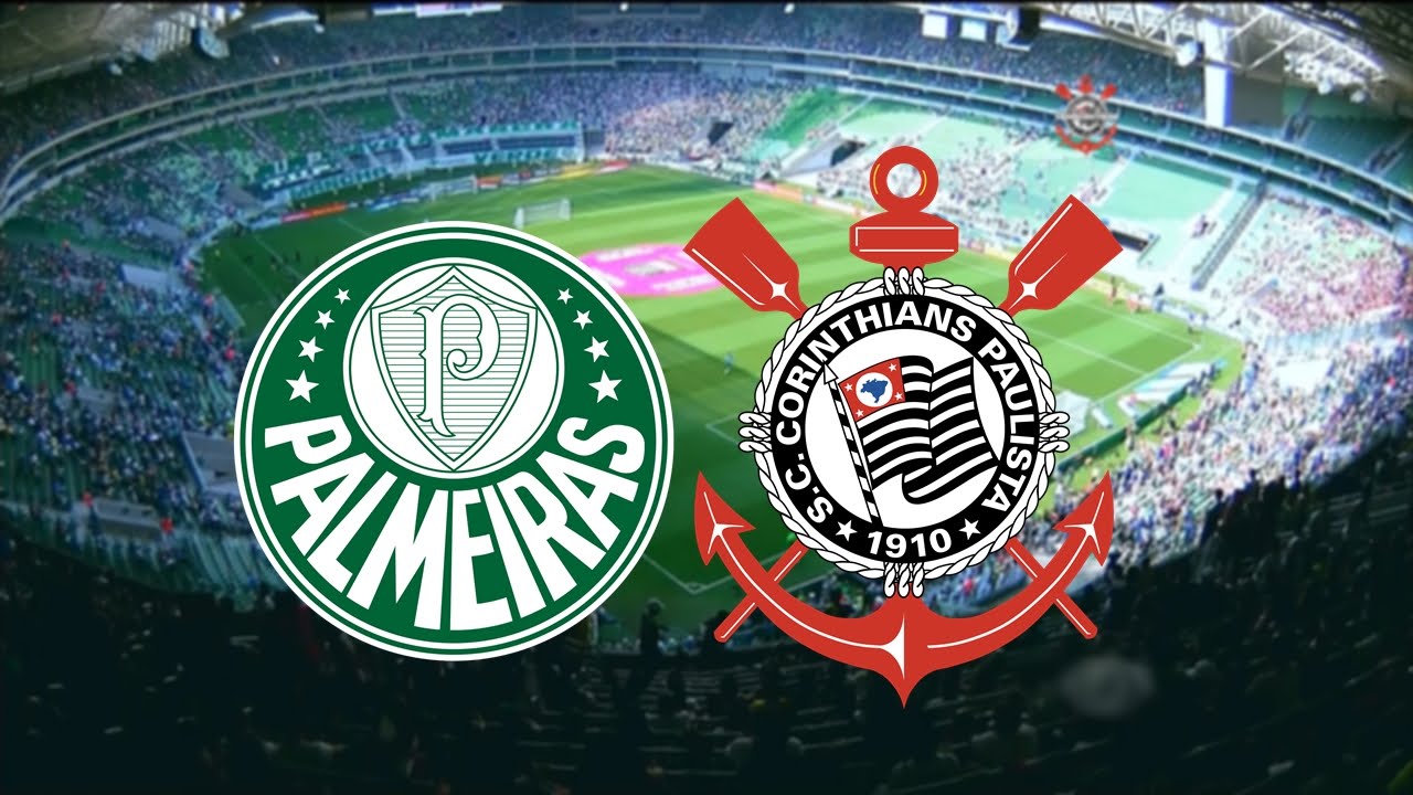 Palmeiras e Corinthians se enfrentam neste sábado pelo Brasileirão