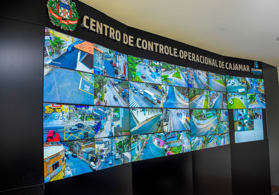 Câmeras do Programa Muito + Segurança ajudam a recuperar carga roubada