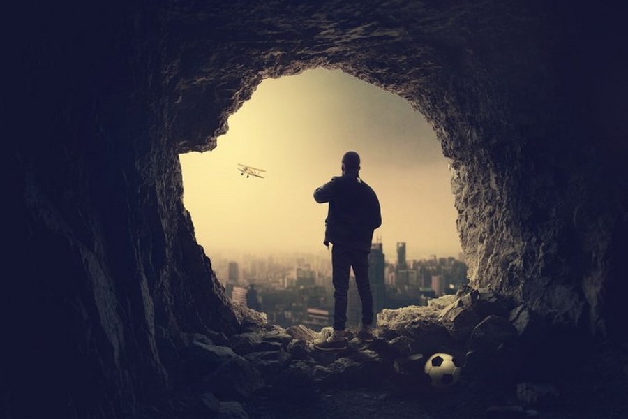 Você, que tira todo mundo do buraco, quem te salva quando você cai do penhasco?